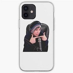 Quackity Cases - Quackity cute aesthetic funny iPhone Soft Case RB2905