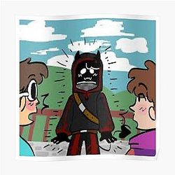 Quackity Posters - Quackity and Karl Poster RB2905