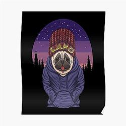 Quackity Posters - Quackity beanie Poster RB2905