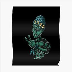 Quackity Posters - Quackity beanie Poster RB2905
