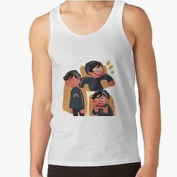 Quackity Tank Tops - Quackity And Karl  Tank Top RB2905