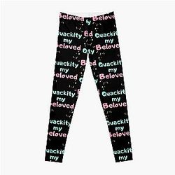 Quackity Leggings - Quackity my beloved Leggings RB2905