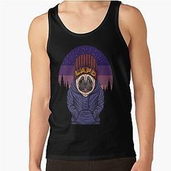 Quackity Tank Tops - Quackity beanie Tank Top RB2905