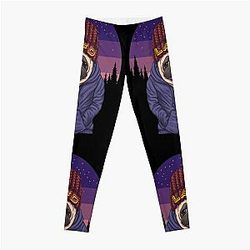 Quackity Leggings - Quackity beanie Leggings RB2905