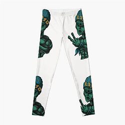 Quackity Leggings - Quackity beanie Leggings RB2905