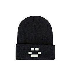 Quackity Beanies - Pixel Art Knitted Hat