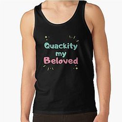 Quackity Tank Tops - Quackity my beloved Tank Top RB2905