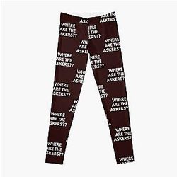 Quackity Leggings - Quackity Beanie Leggings RB2905