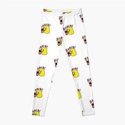 Quackity Leggings - Quackity Duck Leggings RB2905