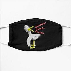 Quackity Face Masks - Quackity, quack, quack! Flat Mask RB2905
