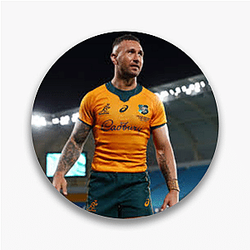 Passing Specialist Quade Cooper Pins