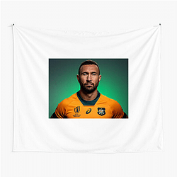 Playmaker Leader Quade Cooper Tapestries