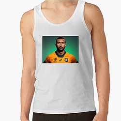 Playmaker Leader Quade Cooper Tank Tops