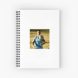 Signal Caller Quade Cooper Notebook