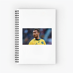 Game Manager Quade Cooper Notebook