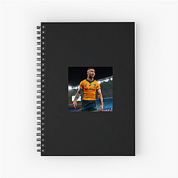 Passing Specialist Quade Cooper Notebook
