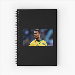 Game Manager Quade Cooper Notebook