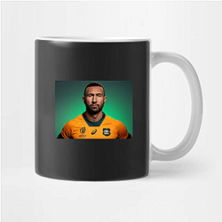 Playmaker Leader Quade Cooper Mugs