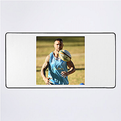 Signal Caller Quade Cooper Mouse Pads