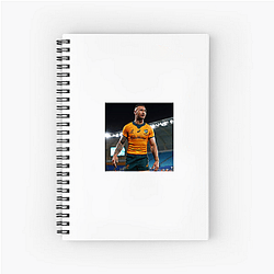 Passing Specialist Quade Cooper Notebook