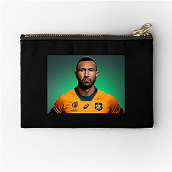 Playmaker Leader Quade Cooper Zipper Pouches