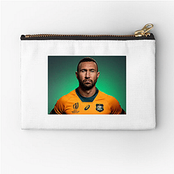 Playmaker Leader Quade Cooper Zipper Pouches