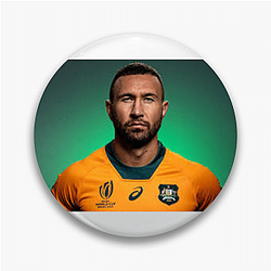 Playmaker Leader Quade Cooper Pins