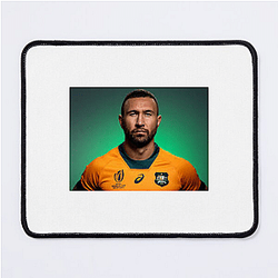 Playmaker Leader Quade Cooper Mouse Pads