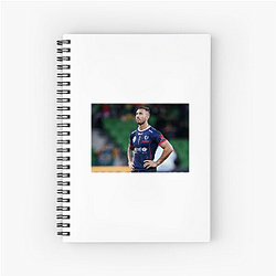 Clutch Performer Quade Cooper Notebook