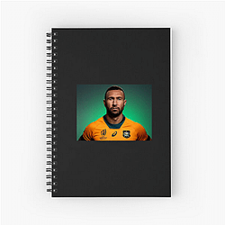 Playmaker Leader Quade Cooper Notebook