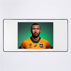 Playmaker Leader Quade Cooper Mouse Pads