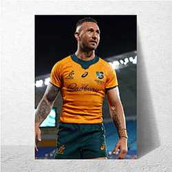 Passing Specialist Quade Cooper Posters