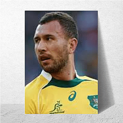 Game Manager Quade Cooper Posters