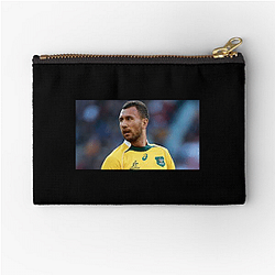 Game Manager Quade Cooper Zipper Pouches