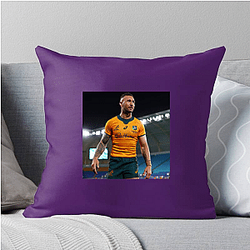 Passing Specialist Quade Cooper Pillows Cover