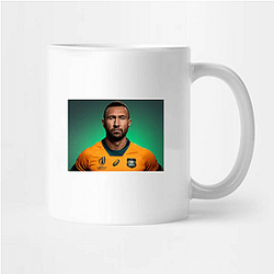 Playmaker Leader Quade Cooper Mugs