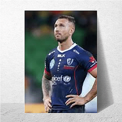 Clutch Performer Quade Cooper Posters