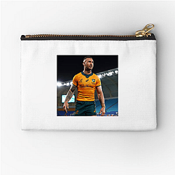 Passing Specialist Quade Cooper Zipper Pouches
