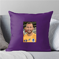 Field General Quade Cooper Pillows Cover
