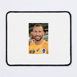 Field General Quade Cooper Mouse Pads