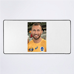 Field General Quade Cooper Mouse Pads
