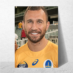 Field General Quade Cooper Posters