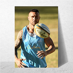 Signal Caller Quade Cooper Posters