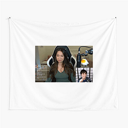 QuarterJade – Signature Streamer Vibes Quarter Jade Tapestries