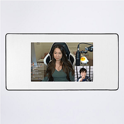 QuarterJade – Signature Streamer Vibes Quarter Jade Mouse Pads