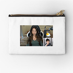 QuarterJade – Signature Streamer Vibes Quarter Jade Zipper Pouches