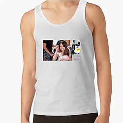 QuarterJade – Collector’s Joy Drop Quarter Jade Tank Tops