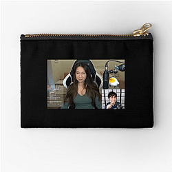 QuarterJade – Signature Streamer Vibes Quarter Jade Zipper Pouches