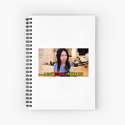 QuarterJade – Best of the Stream Edition Quarter Jade Notebook