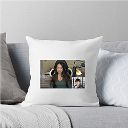 QuarterJade – Signature Streamer Vibes Quarter Jade Pillows Cover